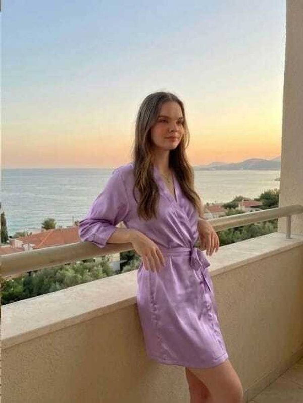 NIGHTGIRL Women Robe
