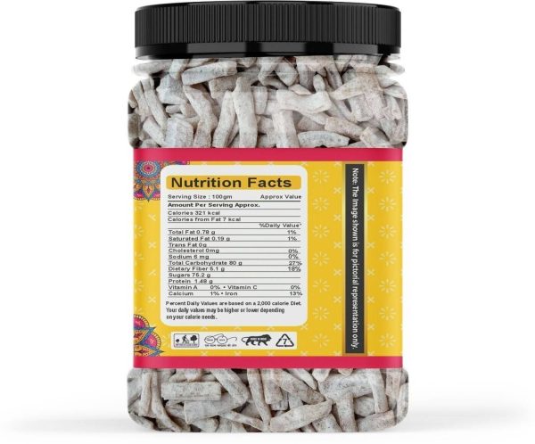 Nikki Mango Slices Churan Mouthfreshner/Mukhwas 200 gm Jar aam papad churan mango Mouth Freshener