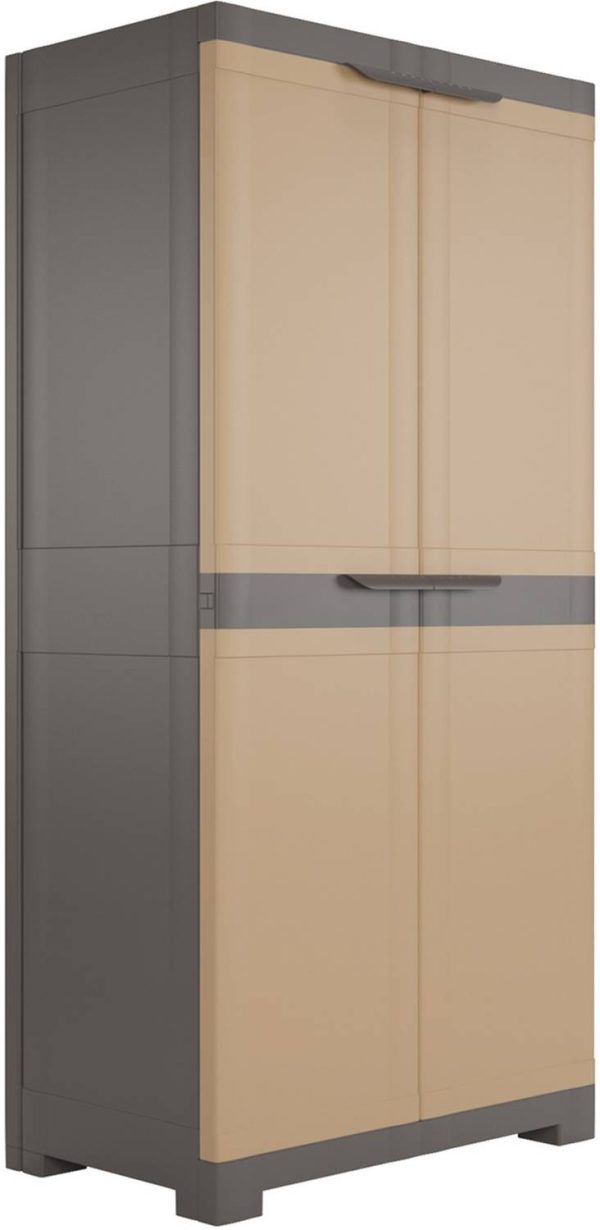 Nilkamal Freedom FMM Plastic Cabinet for Multipurpose Storage Solution|3 Years Warranty| Plastic Almirah