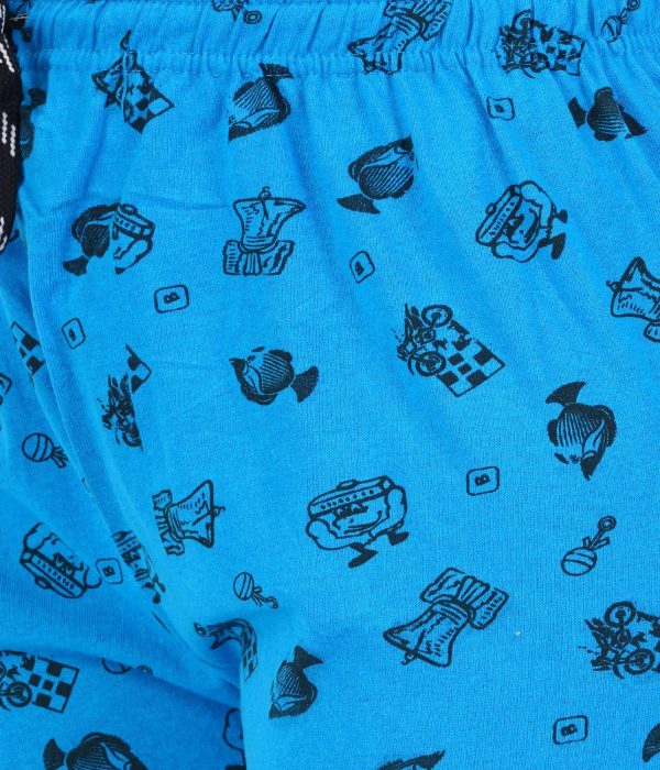 NOORUL Printed Women Blue, Grey, Light Blue, Brown, Pink Casual Shorts