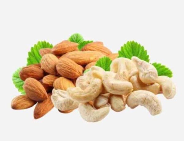 Nut Urge CASHEW SPECIAL WHOLE 200gm+ALMOND BOLD 200gm Combo