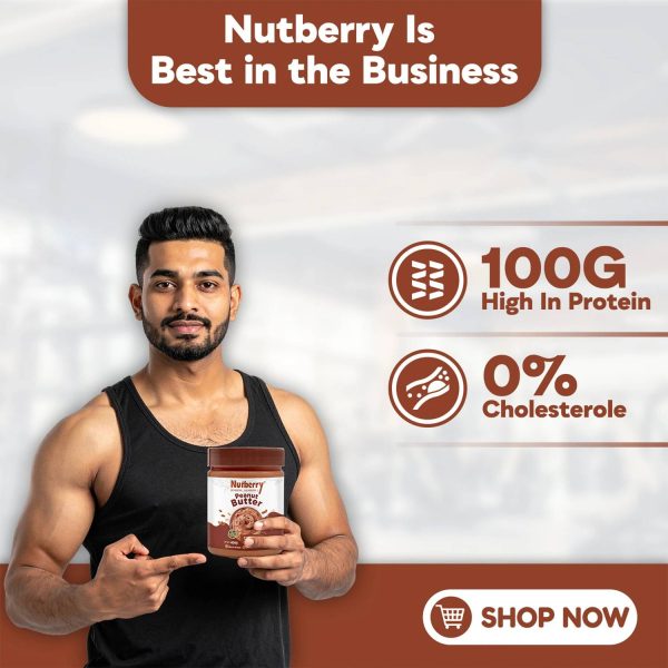 Nutberry Peanut Butter Chocolate 400gm