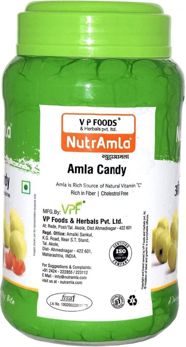 Nutramla Amla Whole Fruit Jar sweet Candy