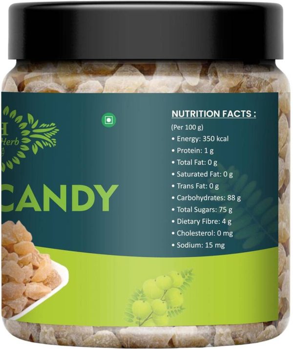 Nutri Herb Amla Candy | Tangy & Sweet Indian Gooseberry Candy | Immunity & Health Booster Amla Candy