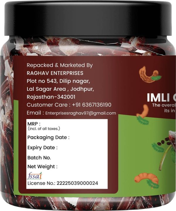 NUTRI ZAIKA Imli Candy Stick | Chatpata Tamarind Delight | Sweet, Sour & Addictive Flavor Sweet & Tangy Mouth Freshener