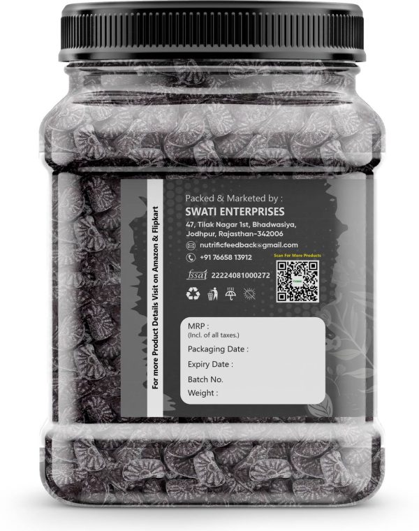 Nutrific Pepper Candy | Black Pepper Flavored Candy | Kali mirch Candy Black pepper Candy