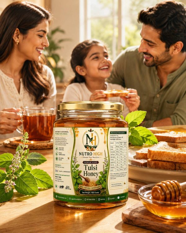 Nutro High Tulsi Honey