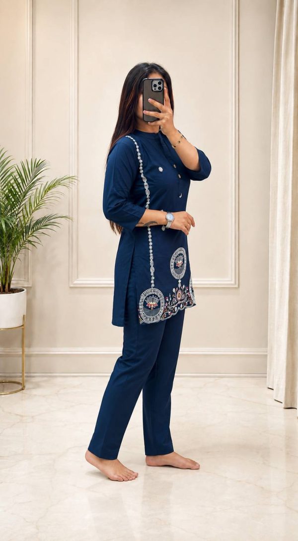 NYLVEK Tunic Pant Co-ords Set