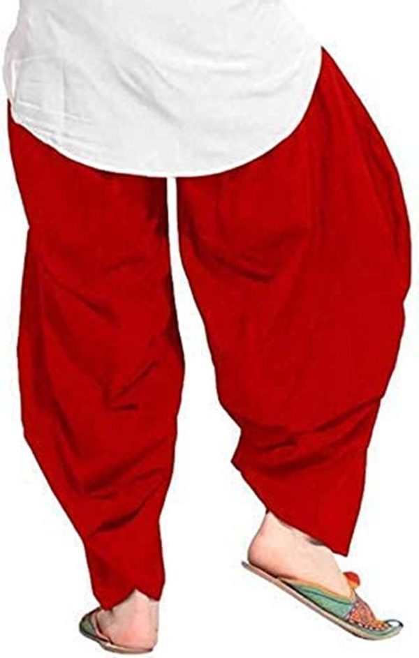 ONLIKE Cotton Solid Patiala
