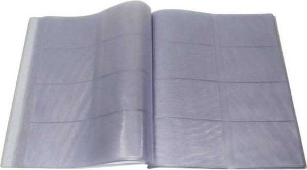 Onyx Pokemon Trading Card Album - 8 Pocket for kids