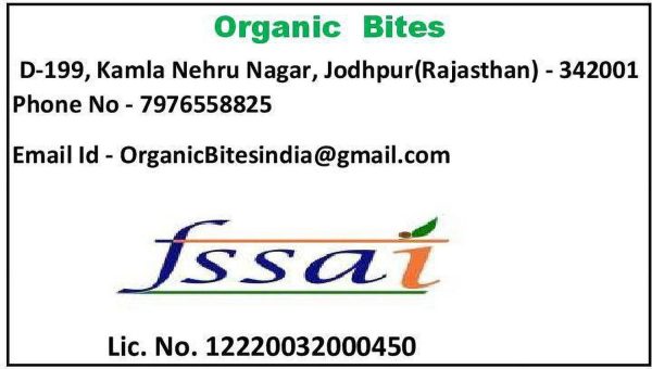 Organic Bites Roasted Split Coriander Seeds (Roasted Dhana Dal) Roasted Mouth Freshener Roasted