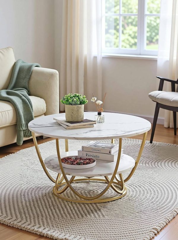 Outletcart Metal Coffee Table