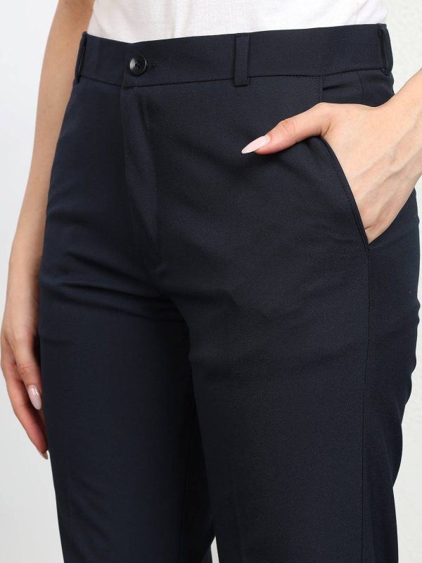 Paavki Women's Formal Pant Suit | Classic Blazer and Trouser Set | Business Pant Suit Solid Women Suit