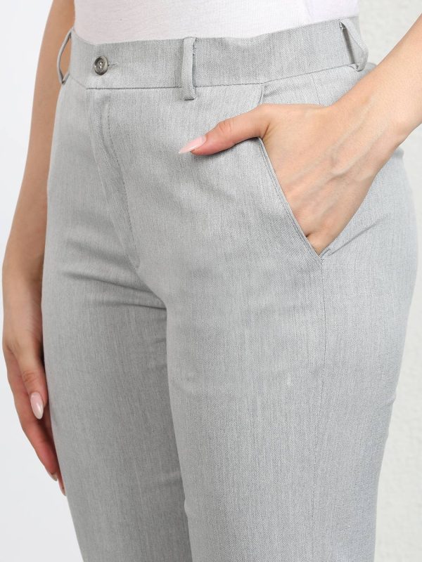 Paavki Women's Formal Pant Suit | Classic Blazer and Trouser Set | Business Pant Suit Solid Women Suit