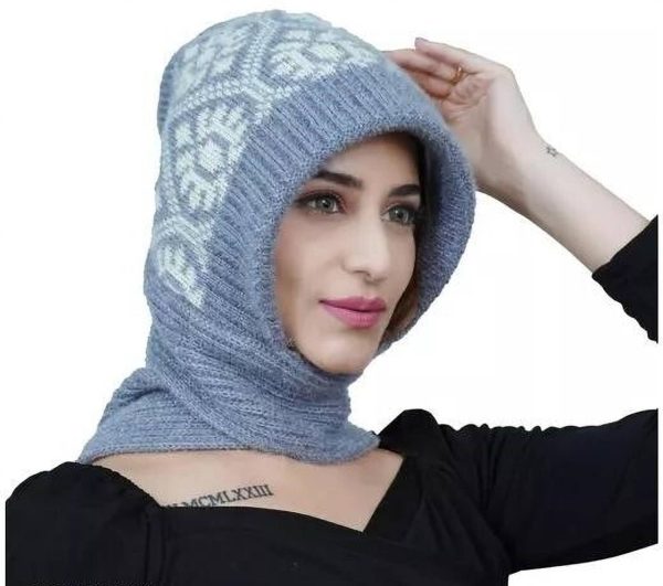 PABBLION Printed Women Muffler