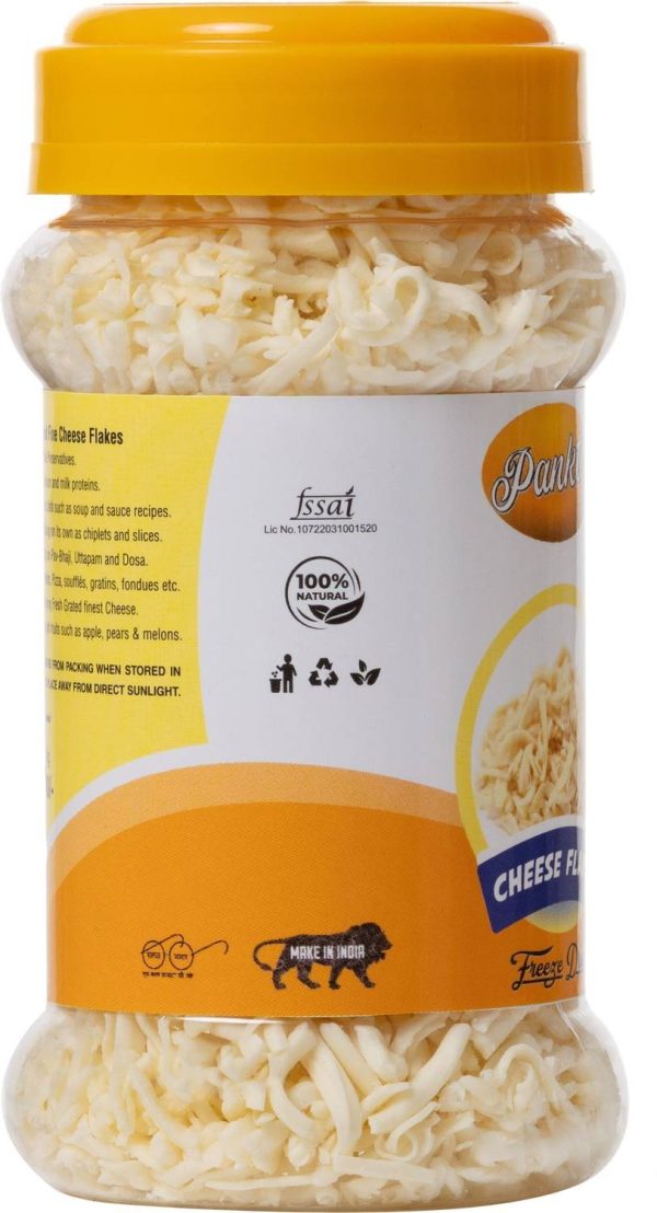 Pankti Cheese Flakes (Grated Cheese) 100 g