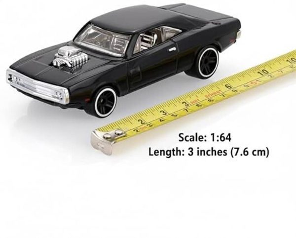 PANTROLA Classic Muscle Car Die Cast Metal Toy 1:64 Scale for Kids & Adults