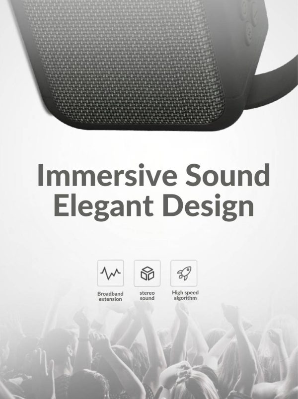 parmi Mini Karaoke Speaker with Wireless Mic – 10H Battery, AUX, TF, Bluetooth