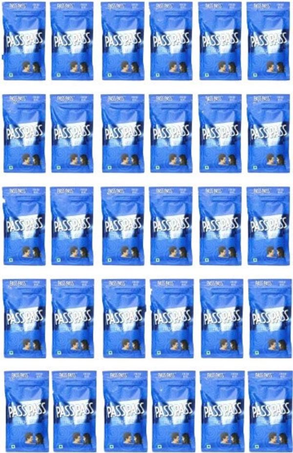 Pass Pass Mint Mouth Freshener | 36 pieces in 1 | contains FRESH MINT FLAVOUR MINT Mouth Freshener