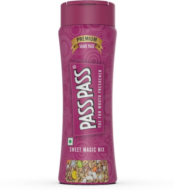 Pass Pass Sweet Magic Mix Sweet Mouth Freshener