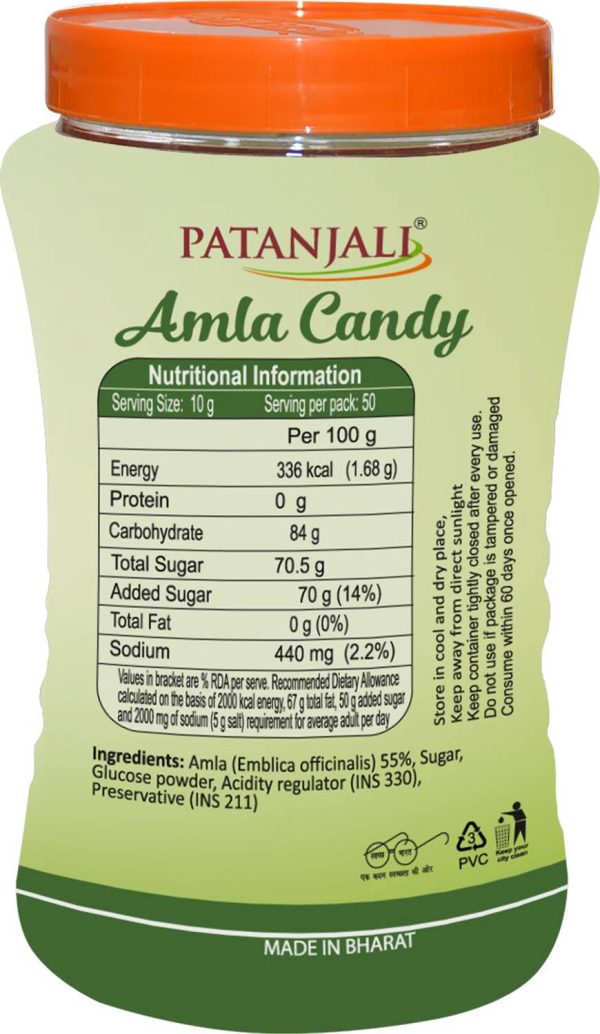 PATANJALI Amla Candy Amla Candy