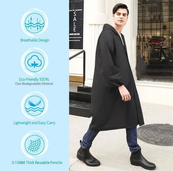 PAVALIION Solid Women Raincoat