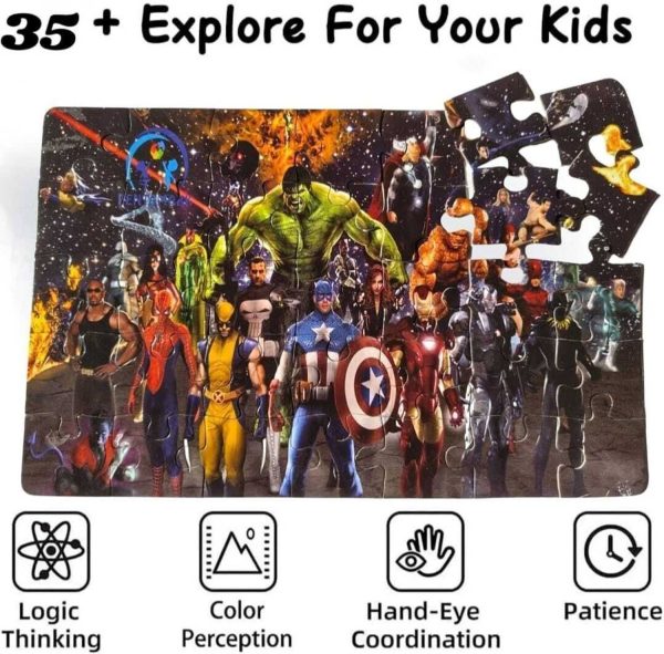 pentamark ‎35 Piece Puzzle Parent