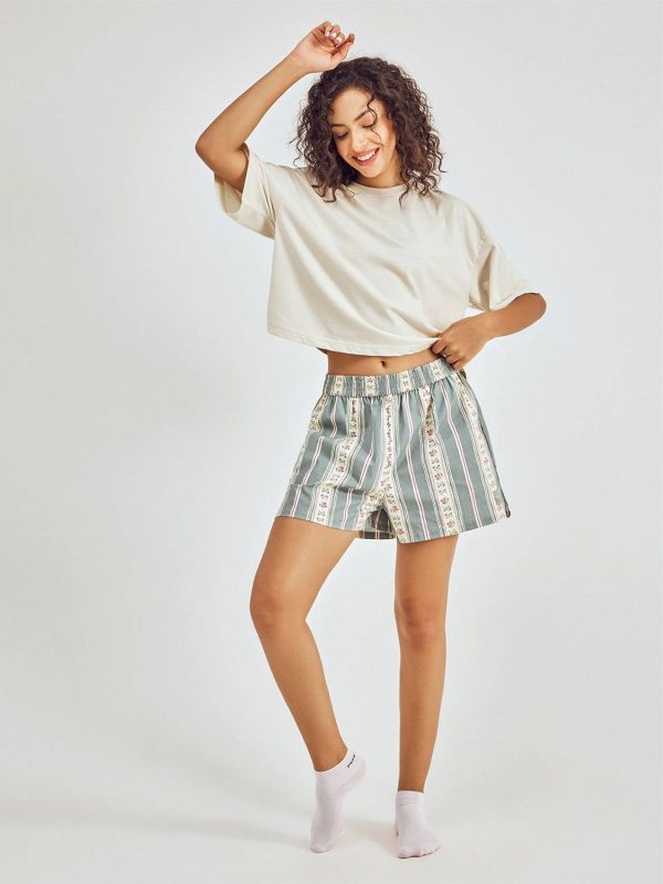 Pepe Jeans Printed Women Boxer