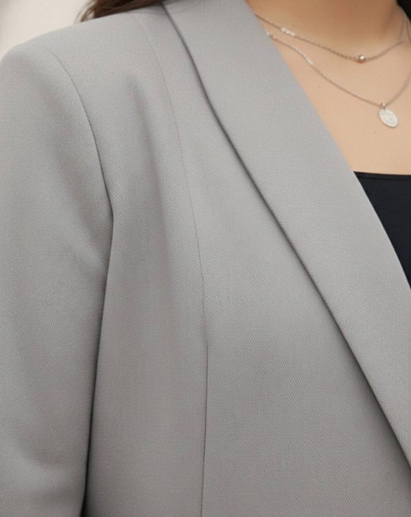 PERFECT PRODUCTIONS Solid Single Breasted Casual Women Blazer