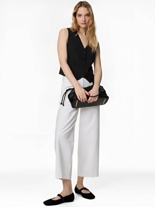 PERFECT PRODUCTIONS Solid Women Waistcoat