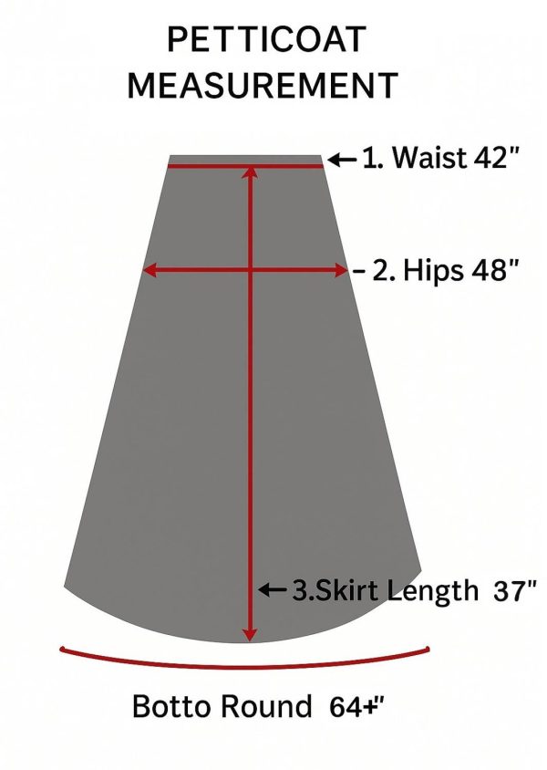 Perfect Stitch PS_MSP_58 Lavender Purple Satin Blend Petticoat