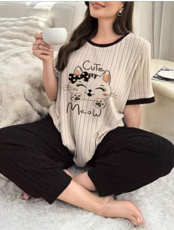 Pihu Tshirt Pant Co-ords Set