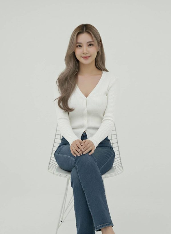 Pinken Vibes Casual Self Design Women White Top