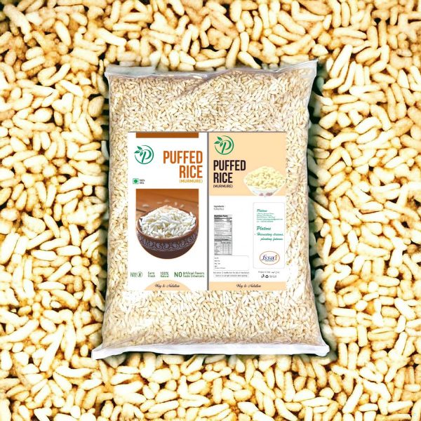 Platone Premium Puffed Rice Muri Murmura-Puffed Rice Salted
