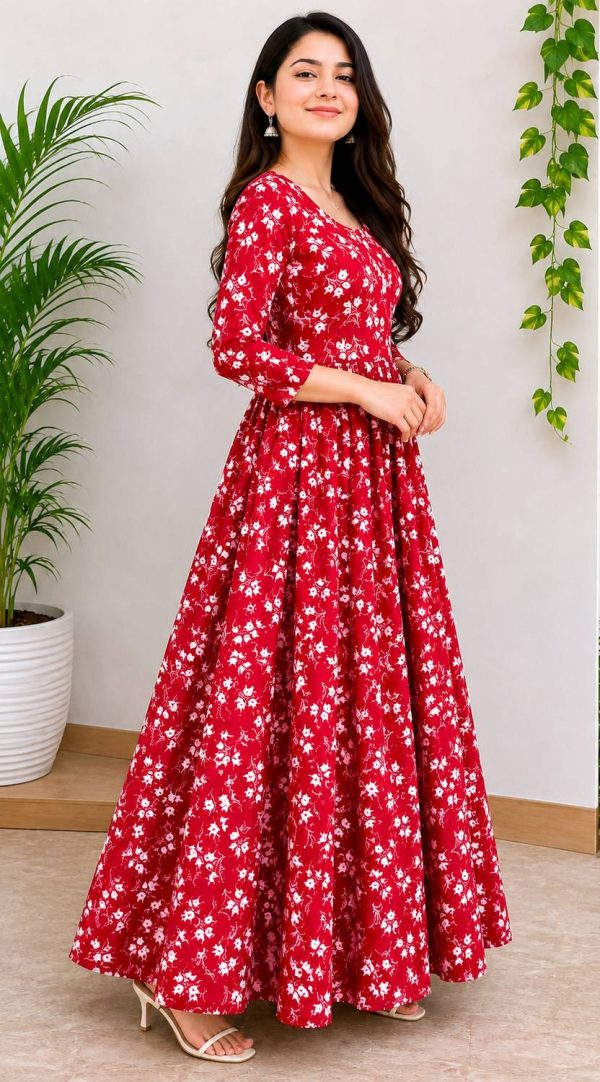 PN FASHION Anarkali Gown
