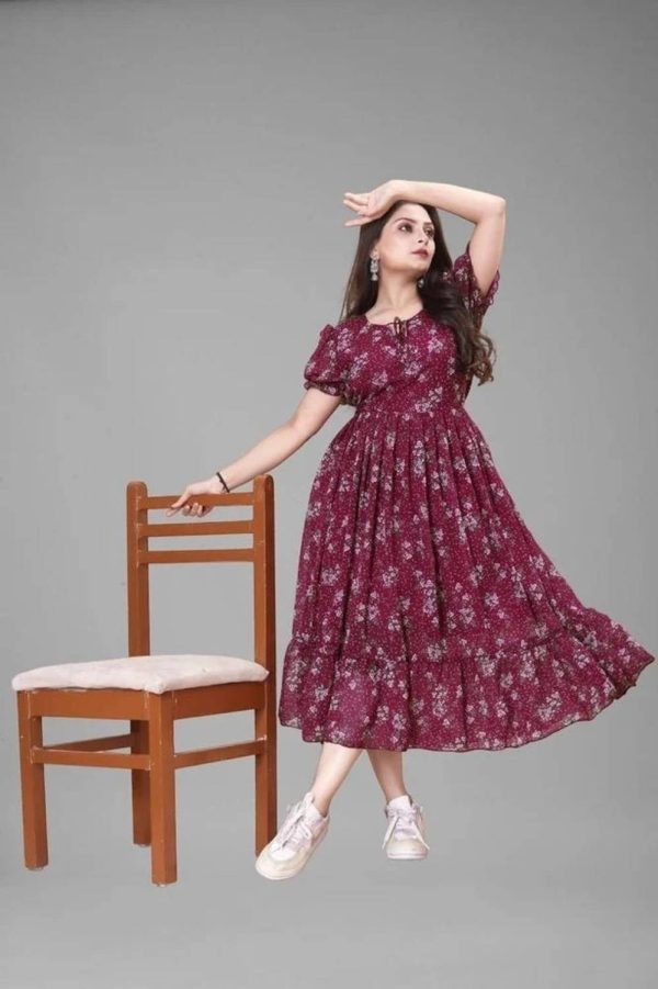 PRANIL ENTERPRISE Anarkali Gown