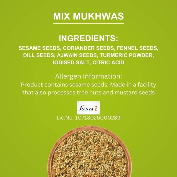 premchand Mix Mukhwas Roasted, Salted, Crunchy Mouth Freshener