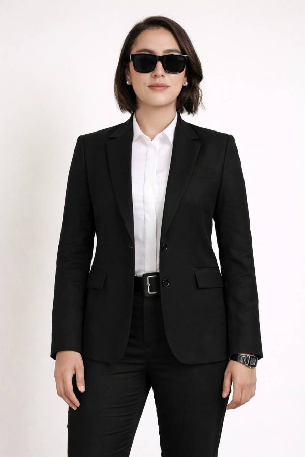 PREMODE Solid Single Breasted Casual, Festive & Wedding, Formal Women Blazer