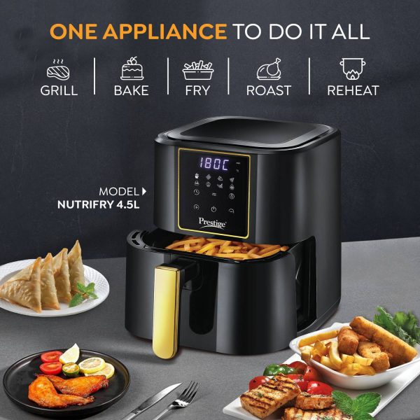 Prestige Nutrifry Digital Air Fryer