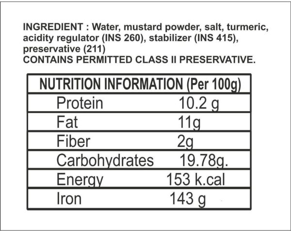 PRIME AGRO MUSTARD SAUCE | Premium Quality Food Product | Fresh & Hygienically Packed Sauce