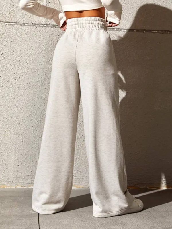 Priyansh Enterprises Solid Women Grey Track Pants