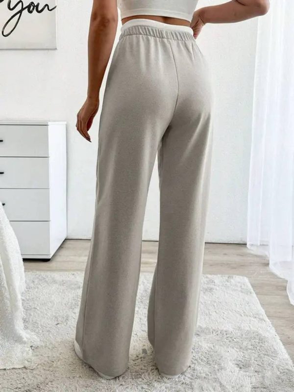 Priyansh Enterprises Solid Women Grey Track Pants