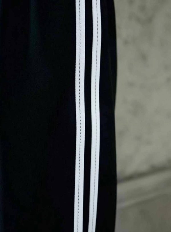 Priyansh Enterprises Striped Women Black Track Pants