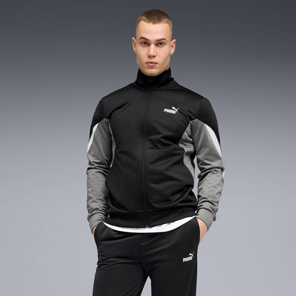 PUMA Colorblock Men Track Suit