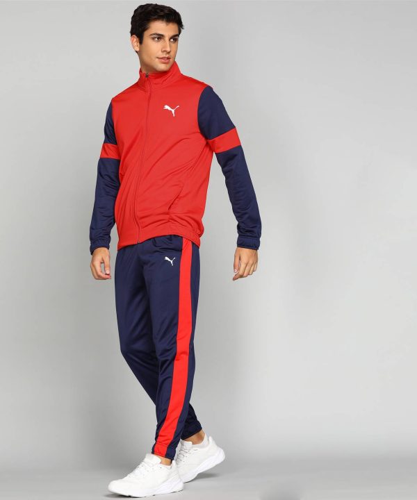 PUMA CR Tracksuit III Colorblock Men Track Suit