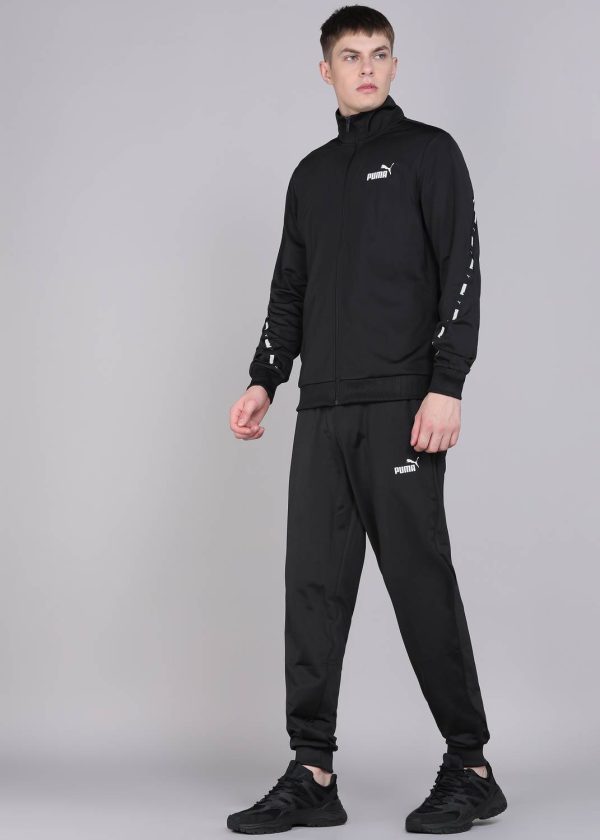 PUMA Solid Men Track Suit