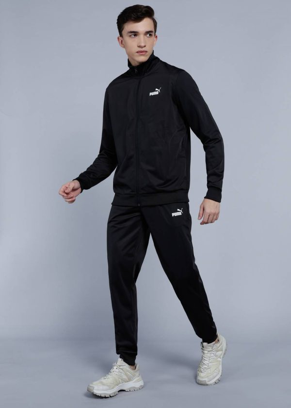 PUMA Solid Men Track Suit