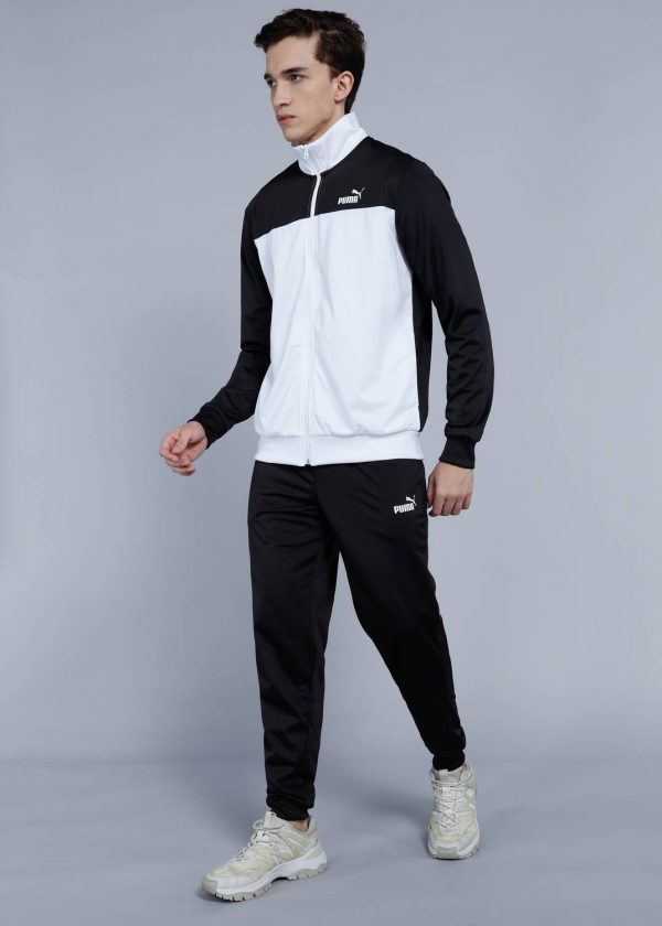 PUMA Solid Men Track Suit