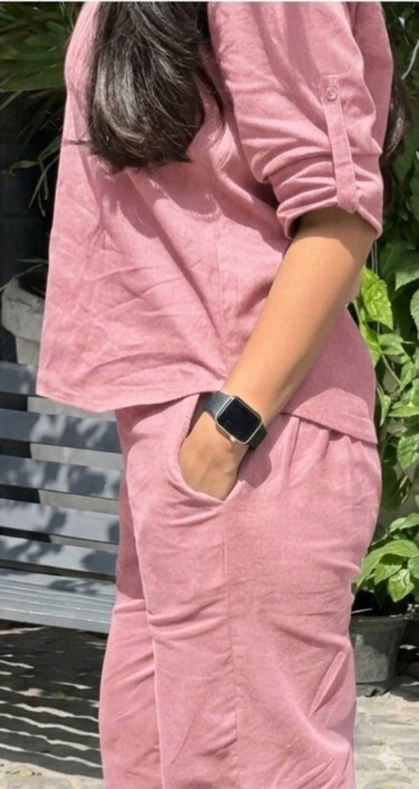 Pww Shirt Pant Co-ords Set