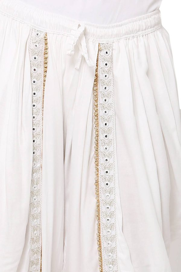 R K Fashion Solid Women Dhoti